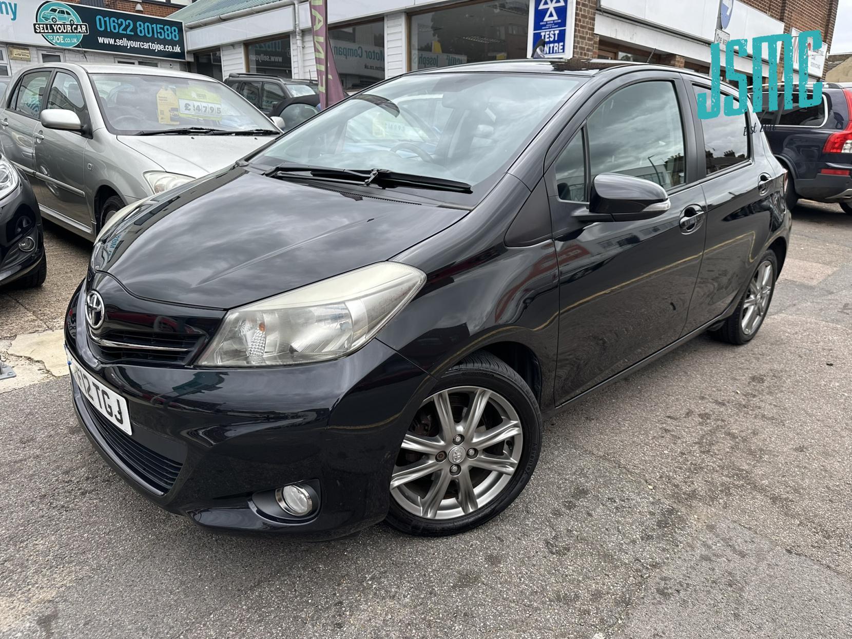 Toyota Yaris 1.33 Dual VVT-i SR Hatchback 5dr Petrol Manual Euro 5 (101 ps)