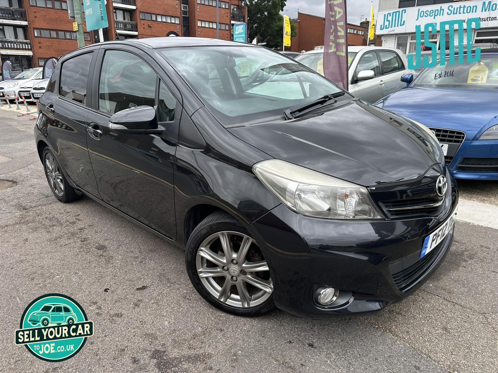 Toyota Yaris 1.33 Dual VVT-i SR Hatchback 5dr Petrol Manual Euro 5 (101 ps)