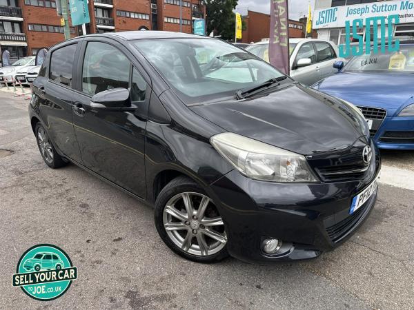 Toyota Yaris 1.33 Dual VVT-i SR Hatchback 5dr Petrol Manual Euro 5 (101 ps)
