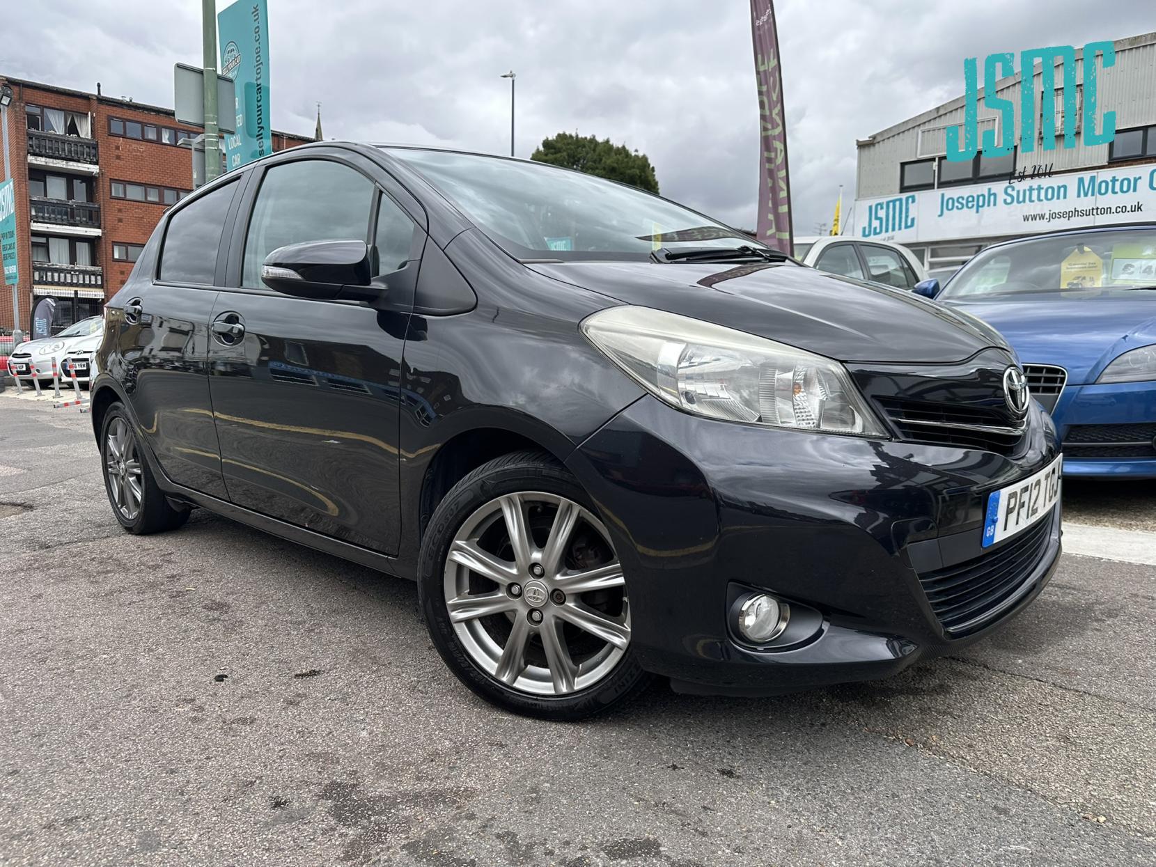 Toyota Yaris 1.33 Dual VVT-i SR Hatchback 5dr Petrol Manual Euro 5 (101 ps)
