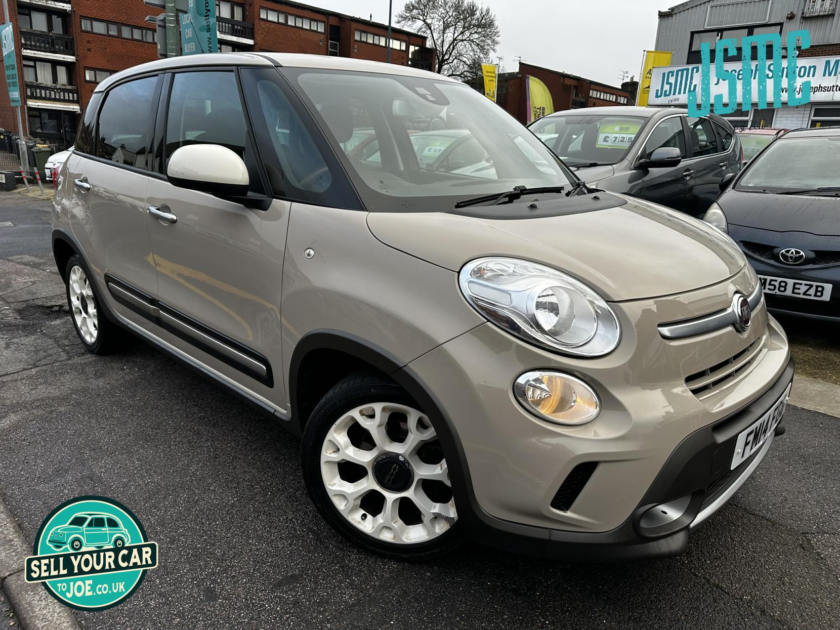 Fiat 500L 0.9 TwinAir Trekking MPV 5dr Petrol Manual Euro 6 (s/s) (105 ps)