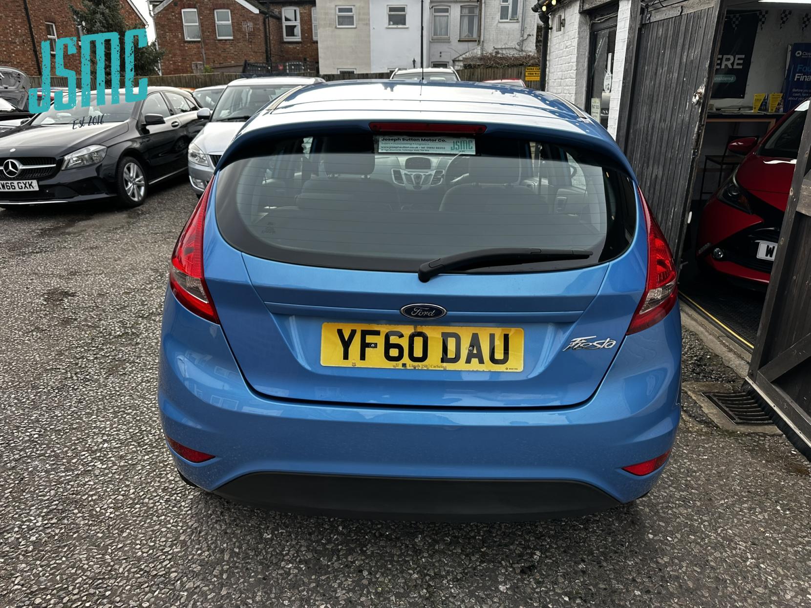 Ford Fiesta 1.25 Edge Hatchback 5dr Petrol Manual (129 g/km, 81 bhp)