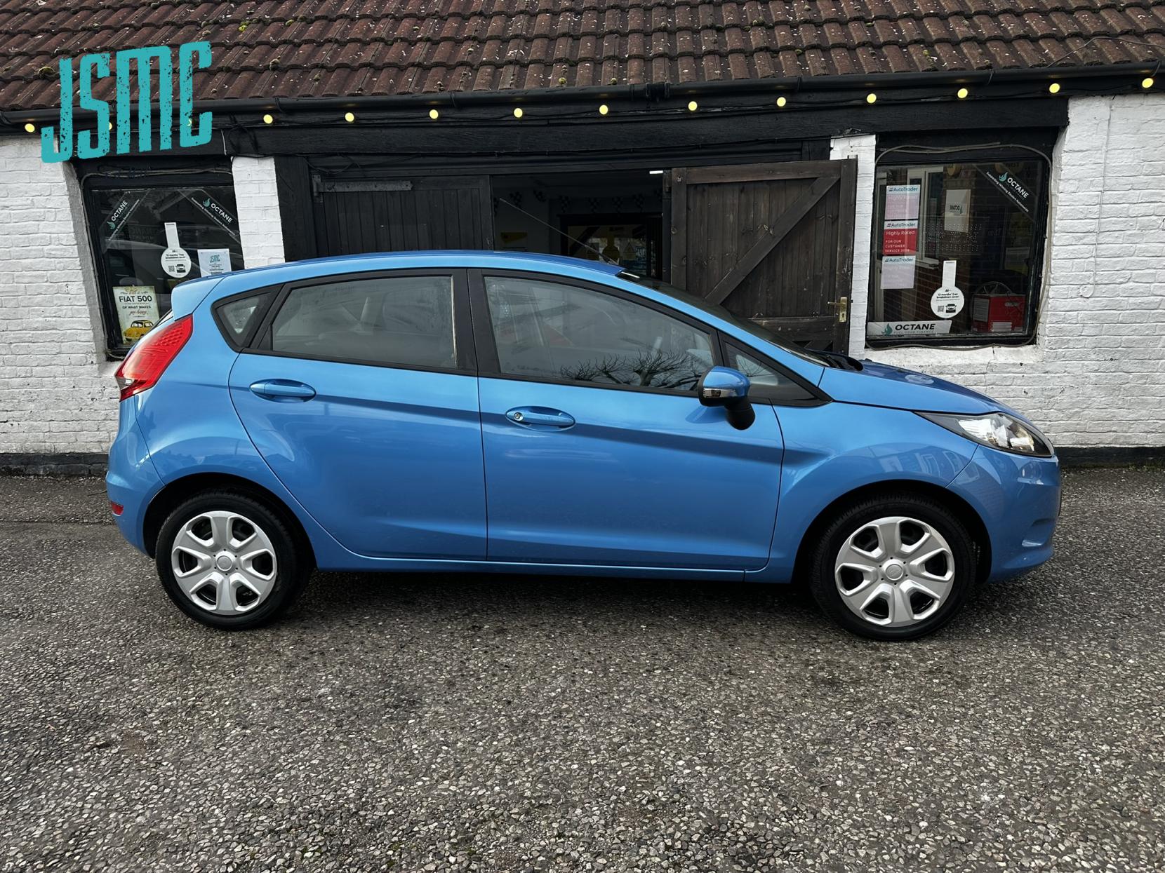 Ford Fiesta 1.25 Edge Hatchback 5dr Petrol Manual (129 g/km, 81 bhp)