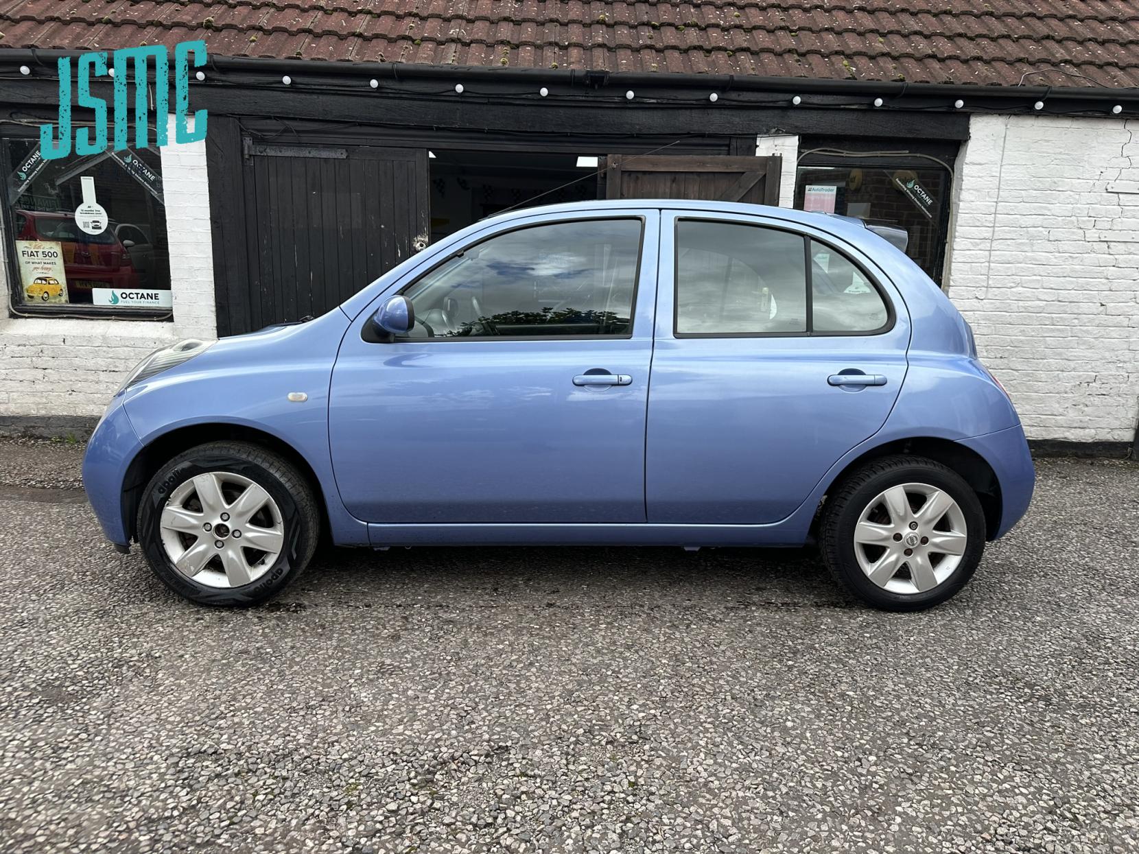 Nissan Micra 1.2 16v SX Hatchback 5dr Petrol Manual (143 g/km, 79 bhp)