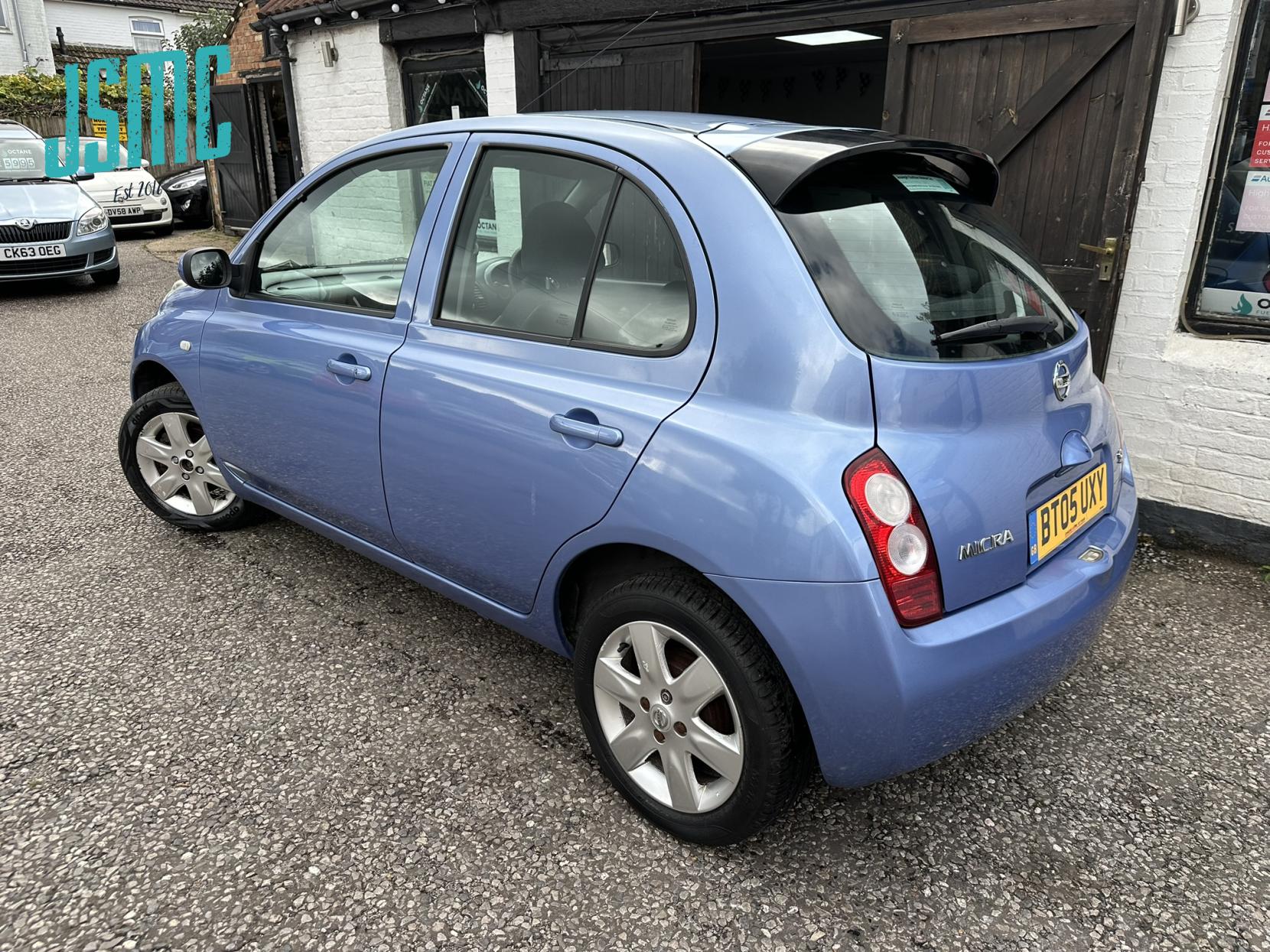 Nissan Micra 1.2 16v SX Hatchback 5dr Petrol Manual (143 g/km, 79 bhp)