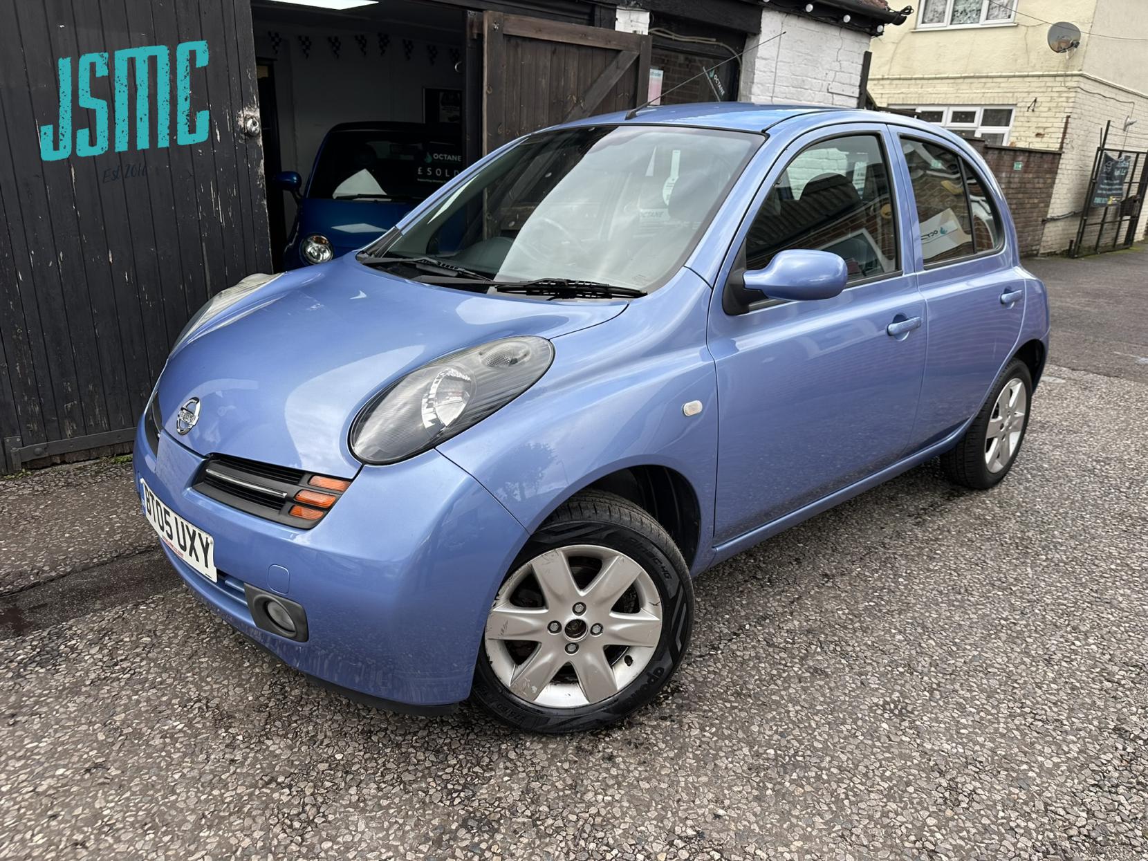 Nissan Micra 1.2 16v SX Hatchback 5dr Petrol Manual (143 g/km, 79 bhp)