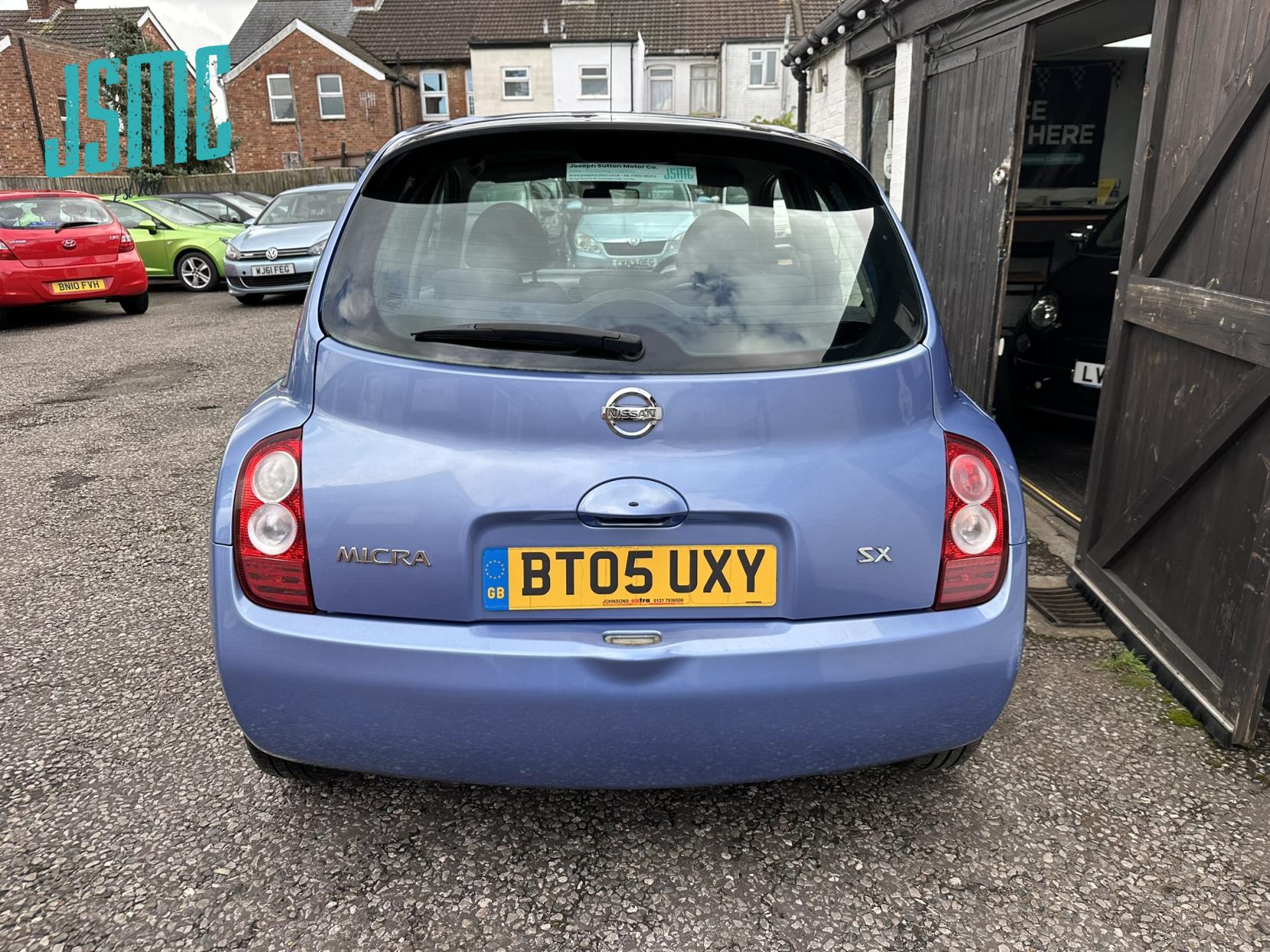 Nissan Micra 1.2 16v SX Hatchback 5dr Petrol Manual (143 g/km, 79 bhp)