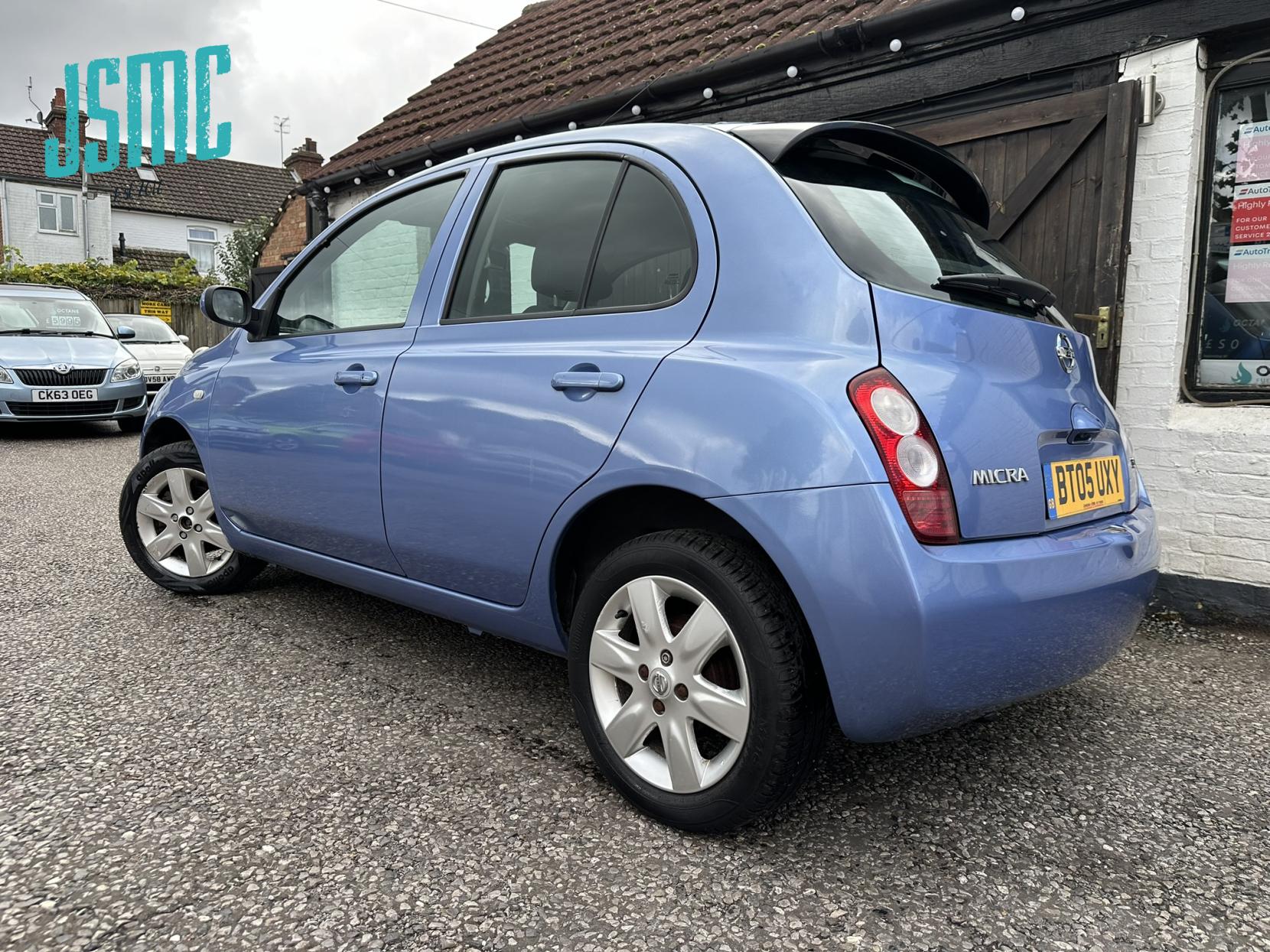 Nissan Micra 1.2 16v SX Hatchback 5dr Petrol Manual (143 g/km, 79 bhp)