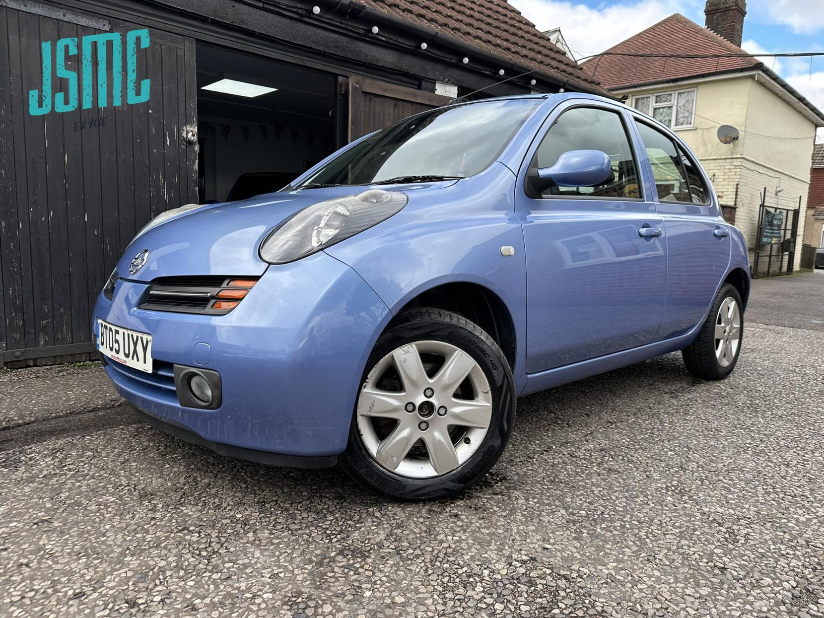 Nissan Micra 1.2 16v SX Hatchback 5dr Petrol Manual (143 g/km, 79 bhp)