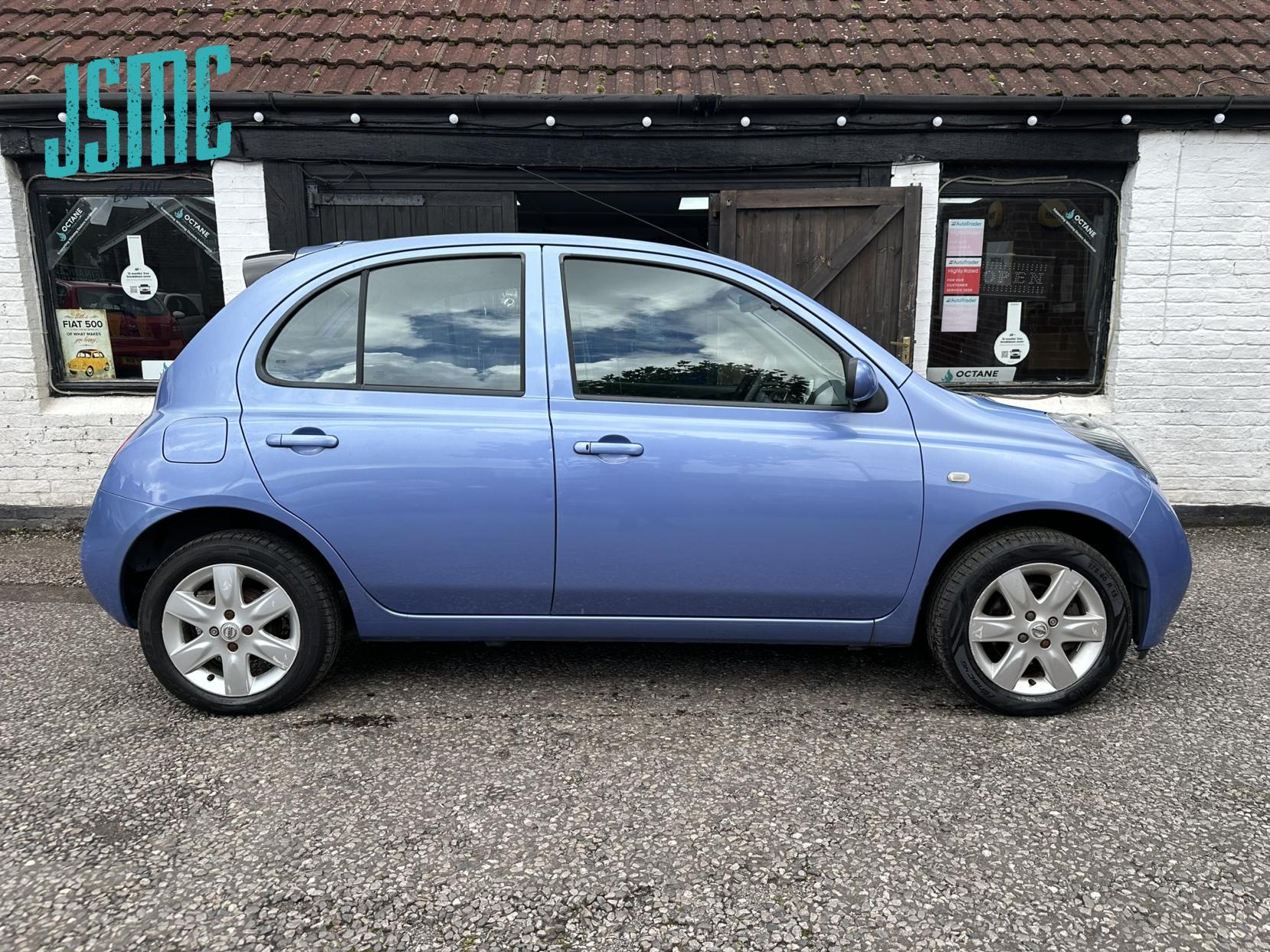 Nissan Micra 1.2 16v SX Hatchback 5dr Petrol Manual (143 g/km, 79 bhp)