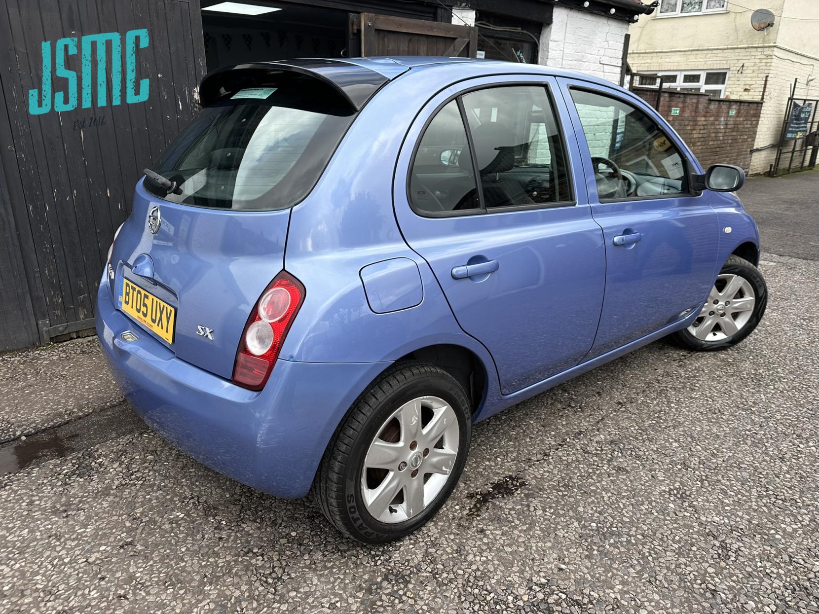 Nissan Micra 1.2 16v SX Hatchback 5dr Petrol Manual (143 g/km, 79 bhp)