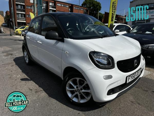 Smart forfour 0.9T Passion Hatchback 5dr Petrol Manual Euro 6 (s/s) (90 ps)