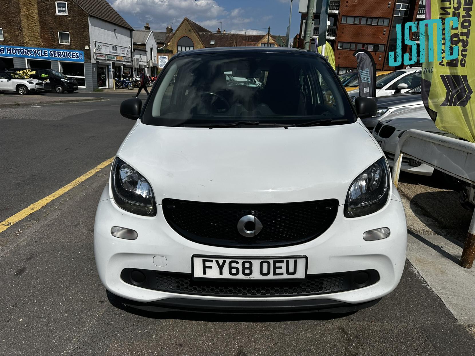 Smart forfour 0.9T Passion Hatchback 5dr Petrol Manual Euro 6 (s/s) (90 ps)