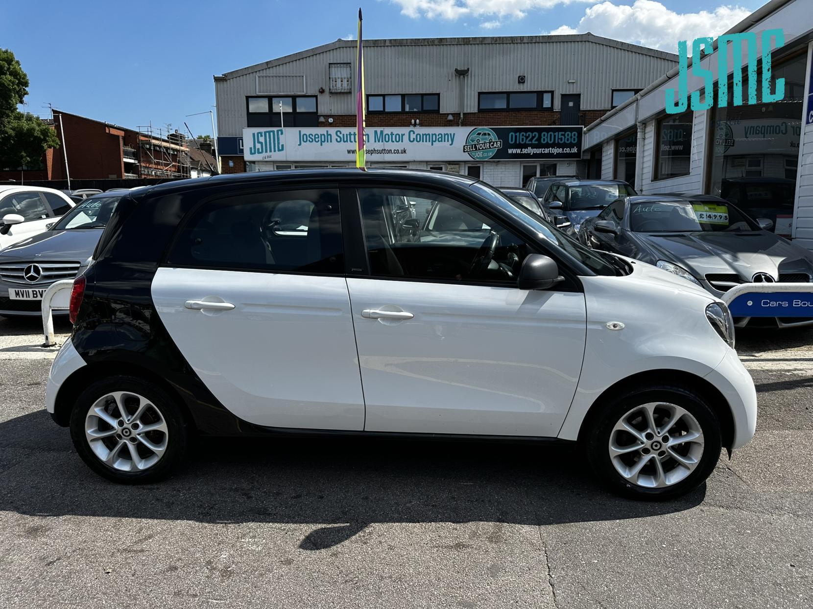 Smart forfour 0.9T Passion Hatchback 5dr Petrol Manual Euro 6 (s/s) (90 ps)