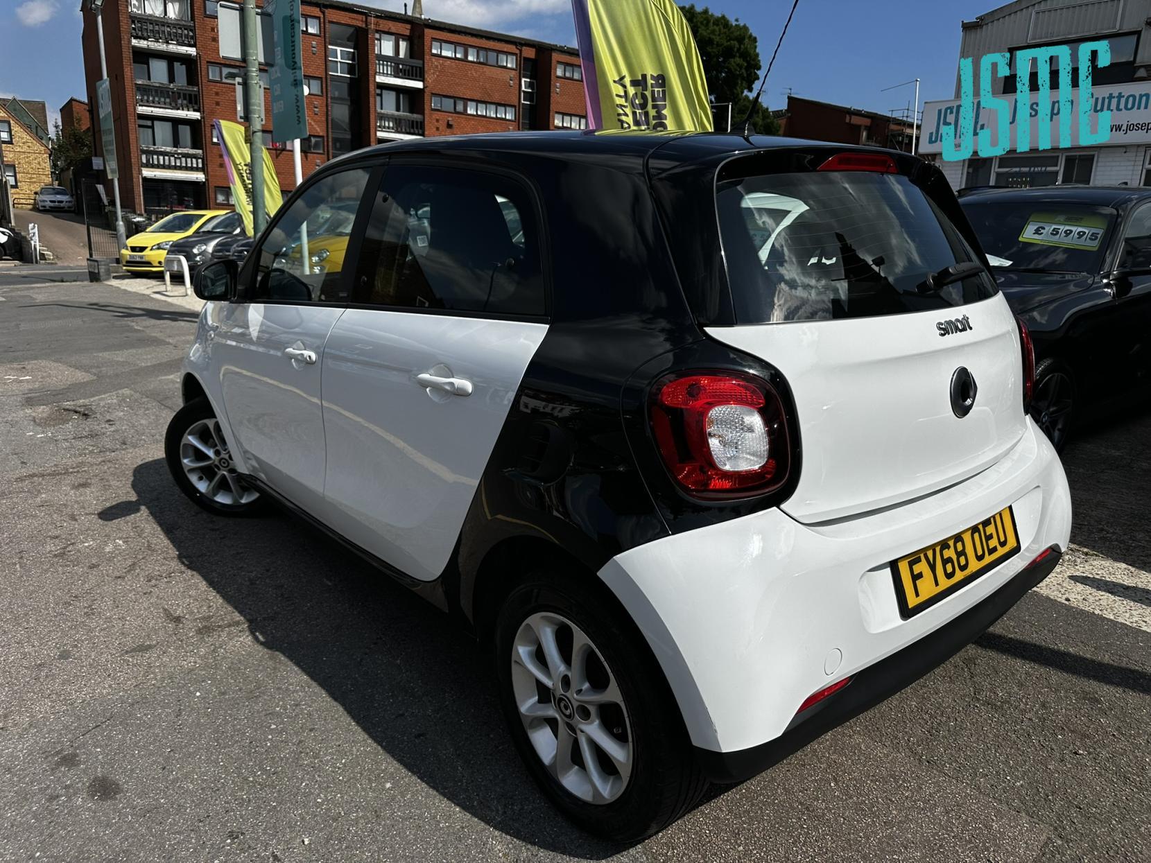 Smart forfour 0.9T Passion Hatchback 5dr Petrol Manual Euro 6 (s/s) (90 ps)