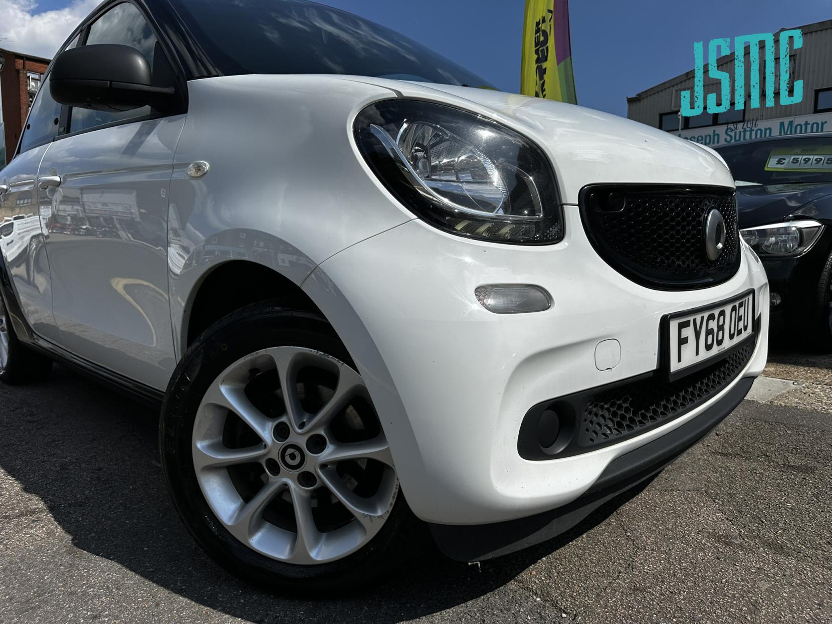 Smart forfour 0.9T Passion Hatchback 5dr Petrol Manual Euro 6 (s/s) (90 ps)
