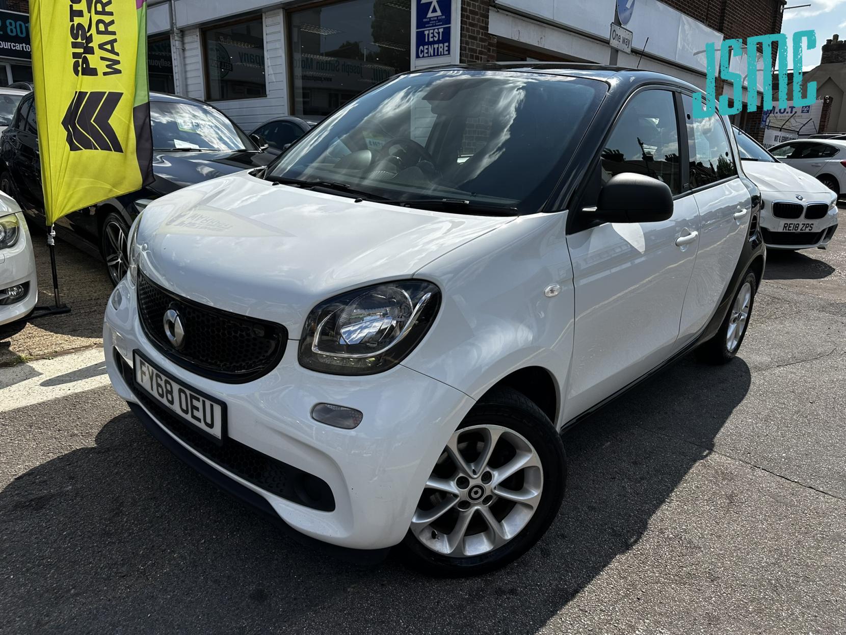 Smart forfour 0.9T Passion Hatchback 5dr Petrol Manual Euro 6 (s/s) (90 ps)