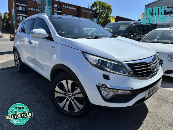 2011 SPORTAGE 5,450 110.57 2011 101,273 MILES DIESEL AUTOMATIC 40.4 MPG ULEZ NOT COMPLIANT... photo
