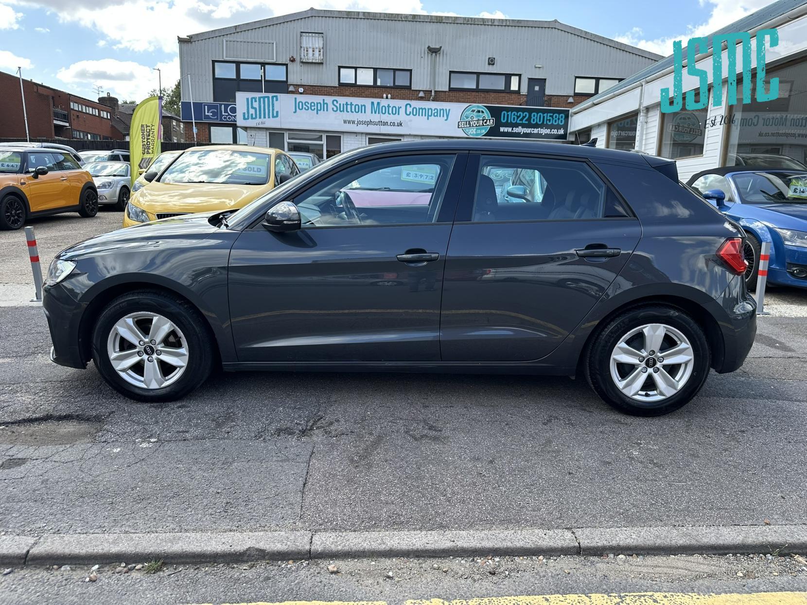 Audi A1 1.0 TFSI 25 Technik Sportback 5dr Petrol Manual Euro 6 (s/s) (95 ps)