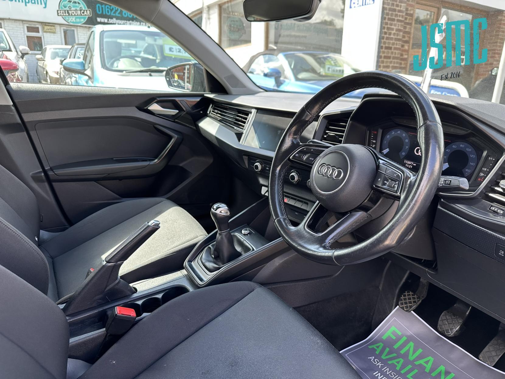 Audi A1 1.0 TFSI 25 Technik Sportback 5dr Petrol Manual Euro 6 (s/s) (95 ps)