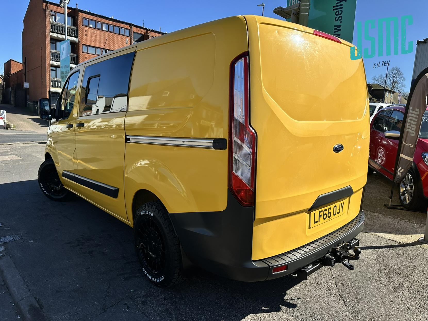 Ford Transit Custom 2.0 TDCi 340 Panel Van 5dr Diesel Manual L1 H1 (172 g/km, 128 bhp)