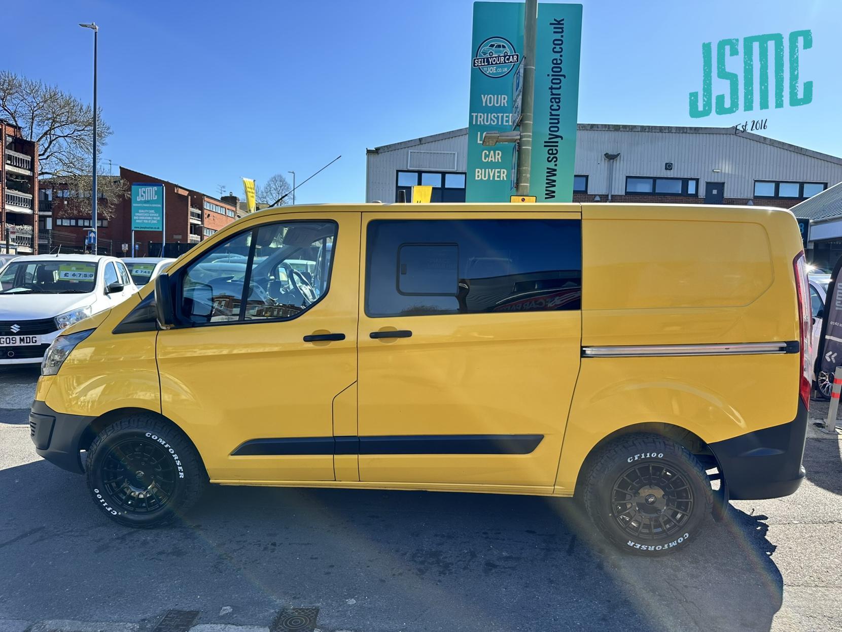 Ford Transit Custom 2.0 TDCi 340 Panel Van 5dr Diesel Manual L1 H1 (172 g/km, 128 bhp)