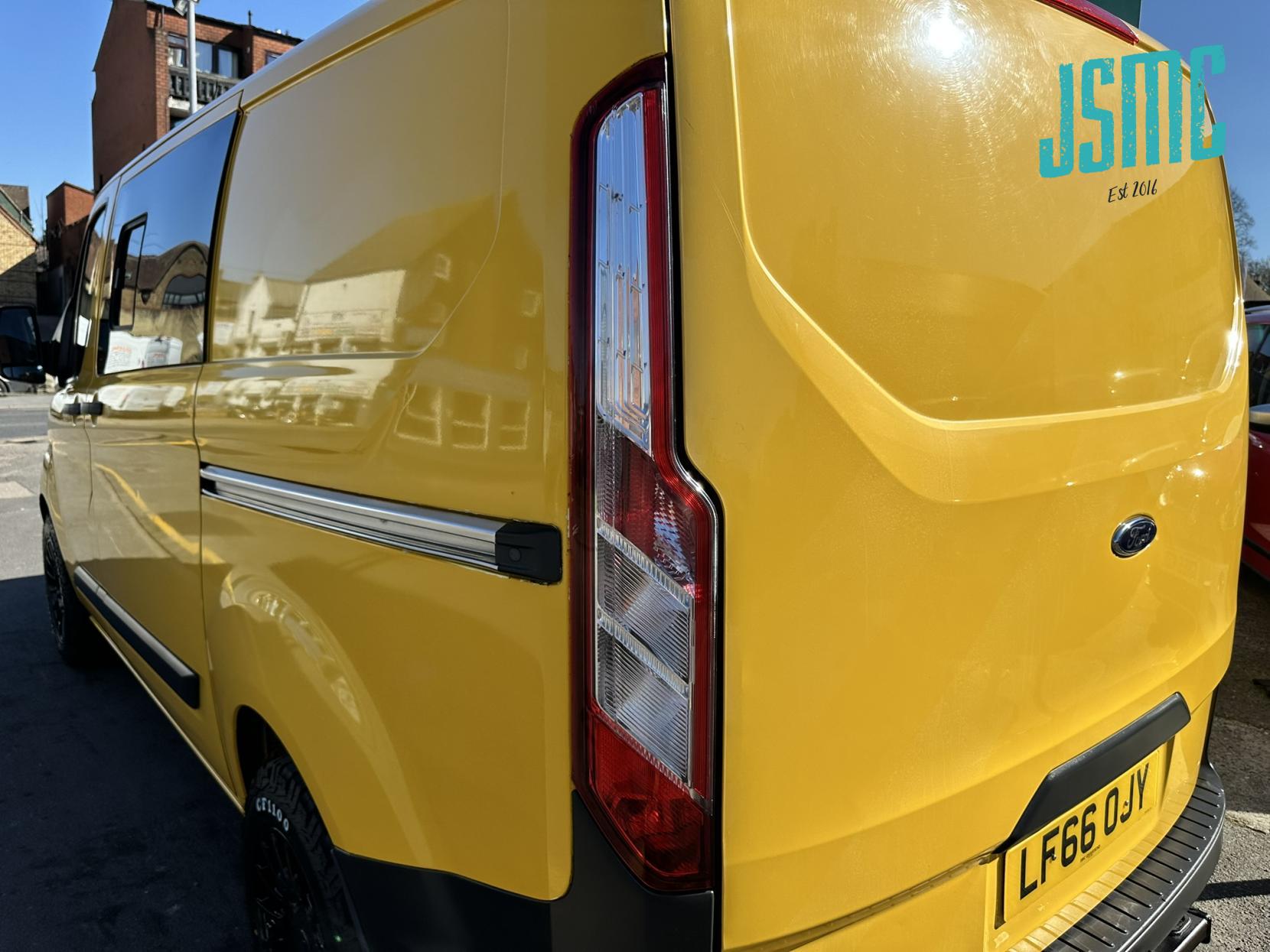 Ford Transit Custom 2.0 TDCi 340 Panel Van 5dr Diesel Manual L1 H1 (172 g/km, 128 bhp)