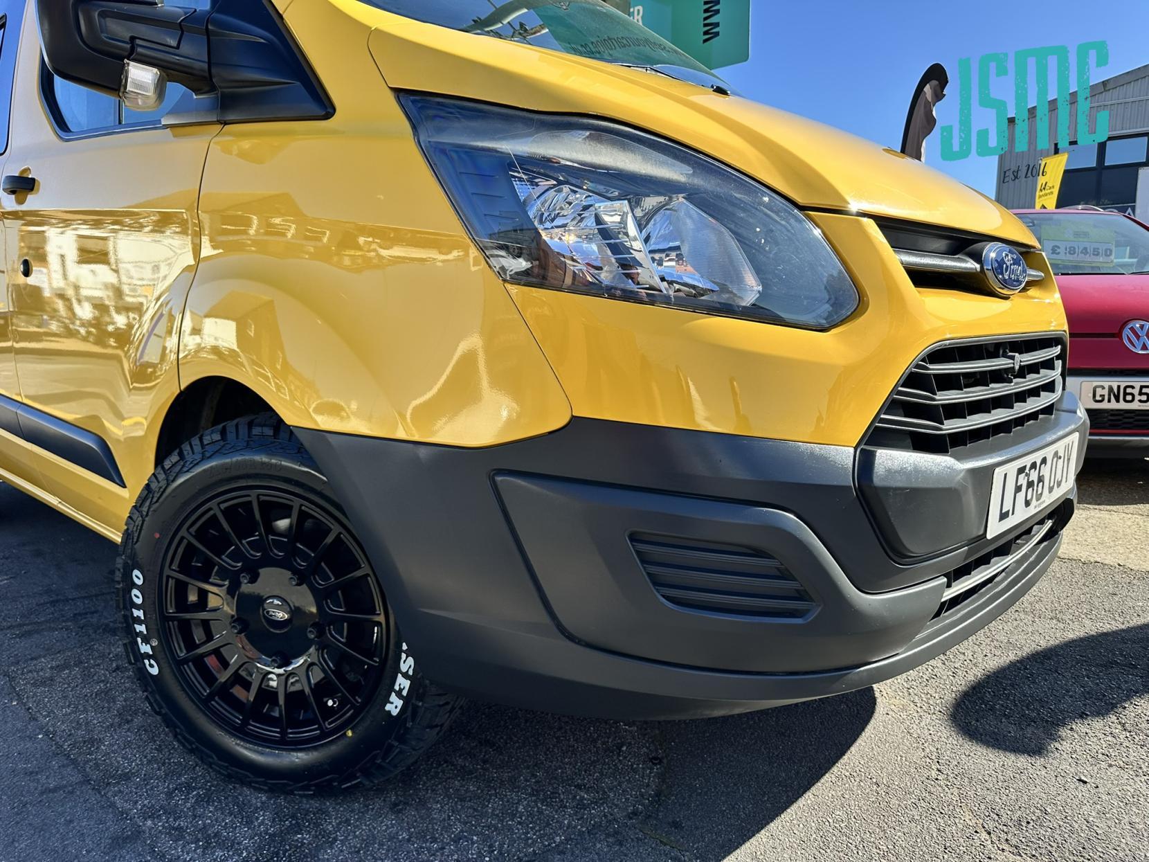 Ford Transit Custom 2.0 TDCi 340 Panel Van 5dr Diesel Manual L1 H1 (172 g/km, 128 bhp)