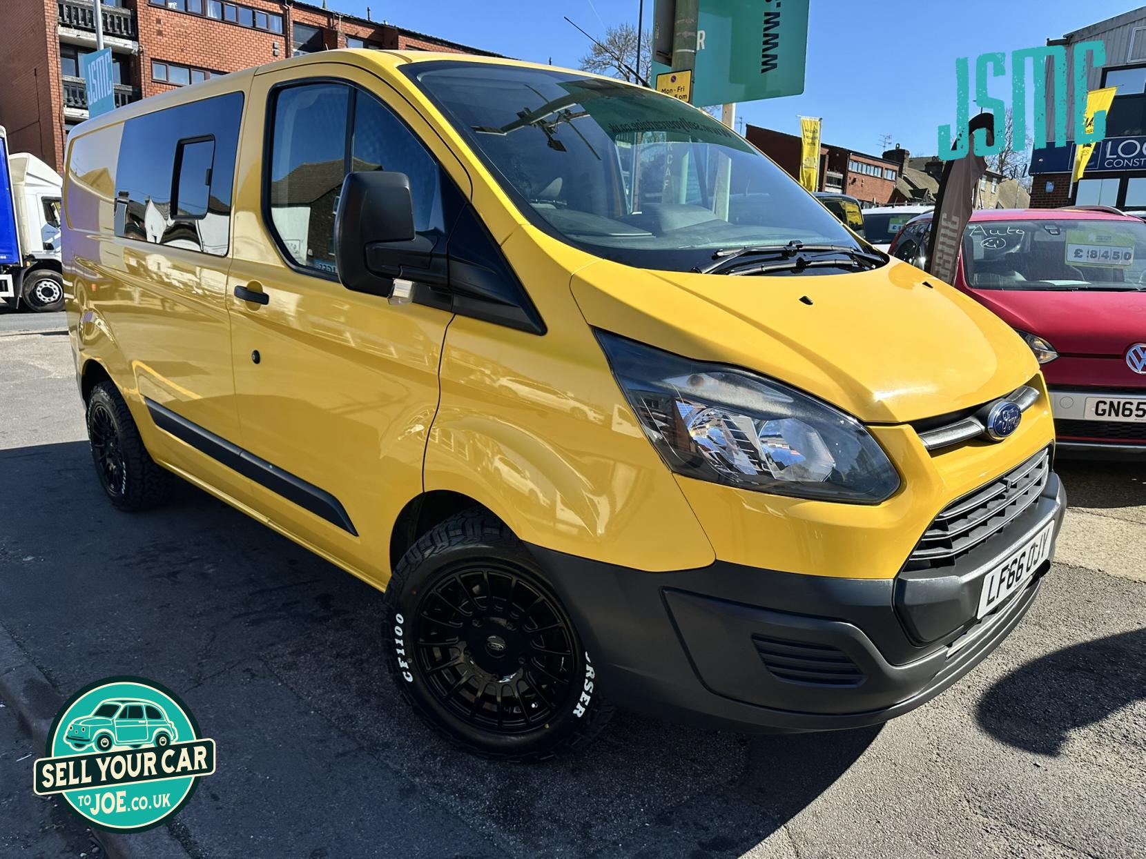 Ford Transit Custom 2.0 TDCi 340 Panel Van 5dr Diesel Manual L1 H1 (172 g/km, 128 bhp)