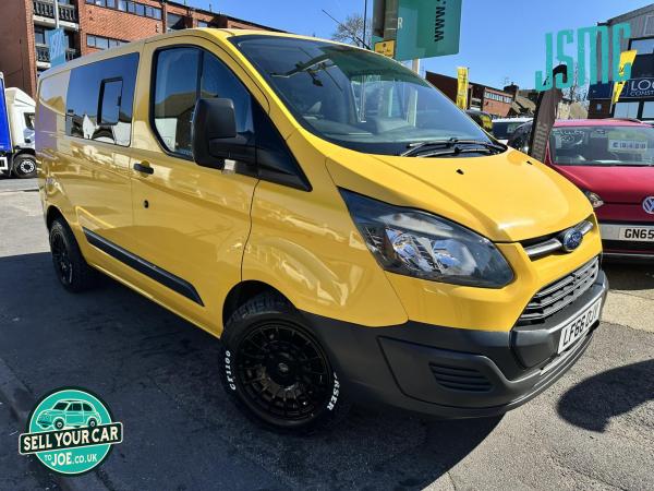Ford Transit Custom 2.0 TDCi 340 Panel Van 5dr Diesel Manual L1 H1 (172 g/km, 128 bhp)