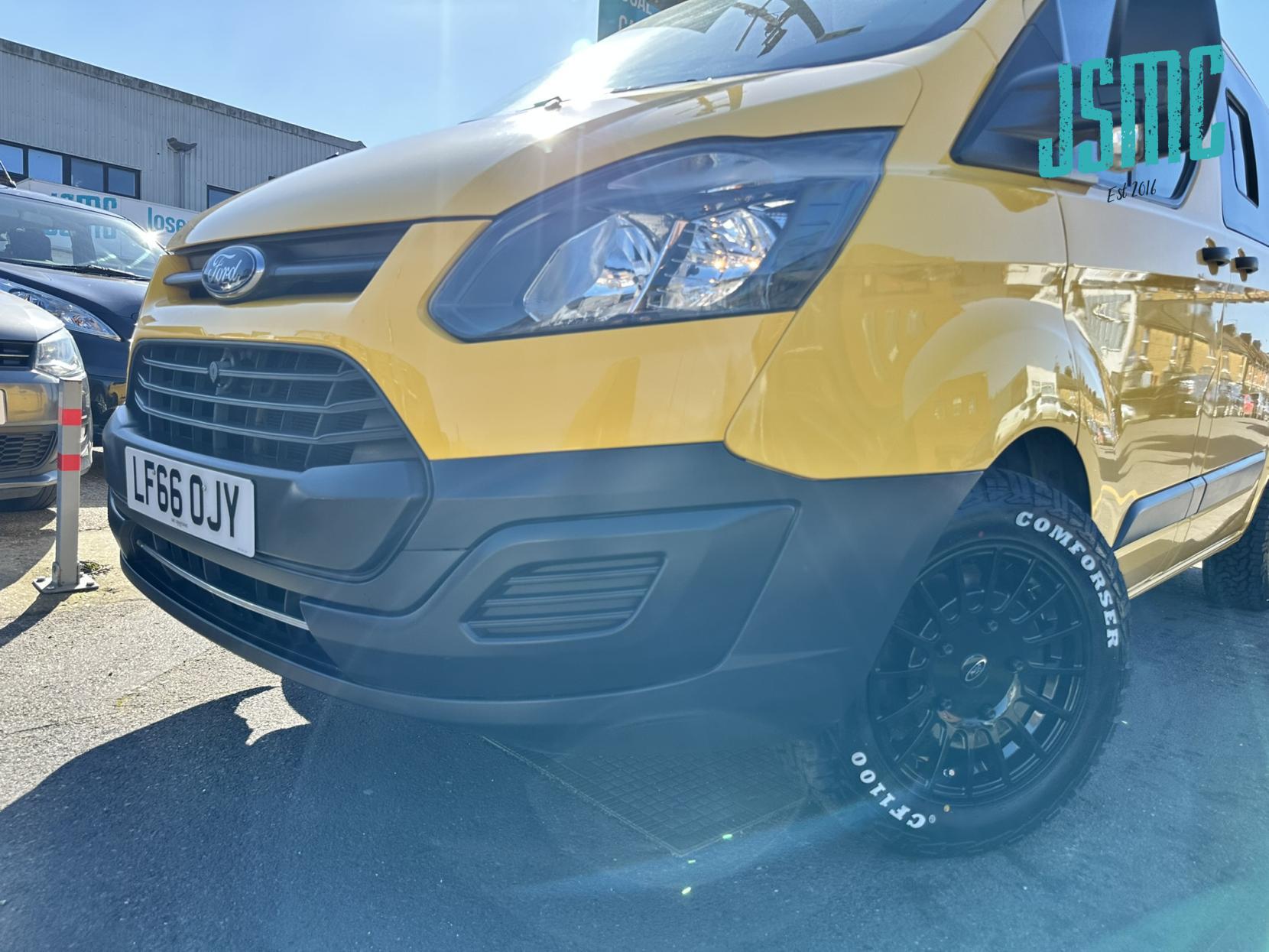 Ford Transit Custom 2.0 TDCi 340 Panel Van 5dr Diesel Manual L1 H1 (172 g/km, 128 bhp)