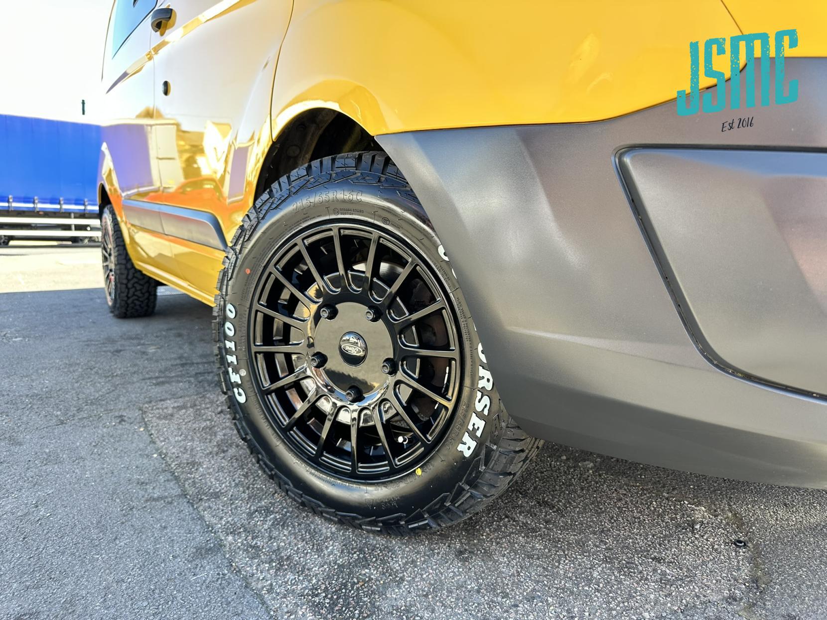 Ford Transit Custom 2.0 TDCi 340 Panel Van 5dr Diesel Manual L1 H1 (172 g/km, 128 bhp)