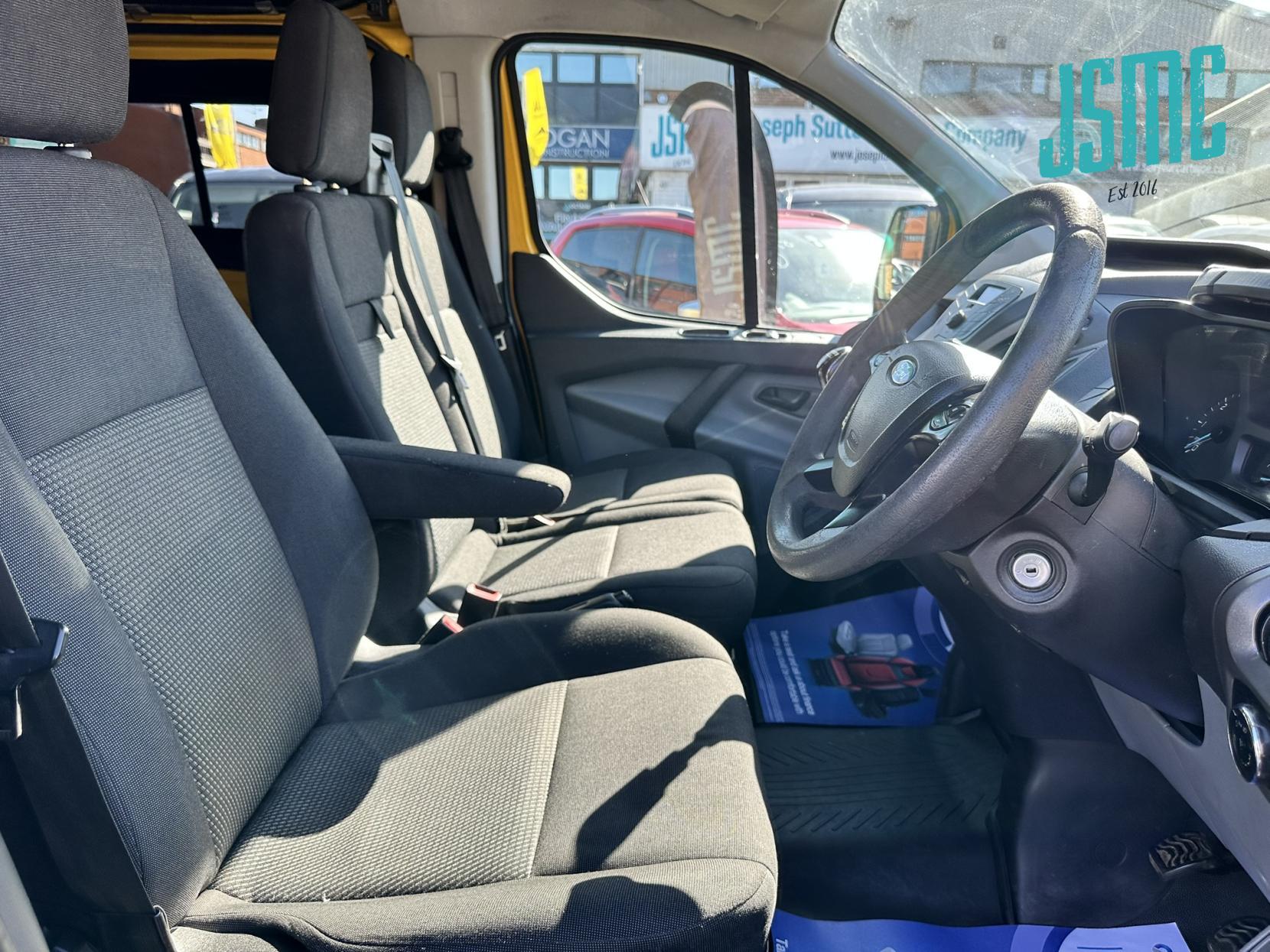 Ford Transit Custom 2.0 TDCi 340 Panel Van 5dr Diesel Manual L1 H1 (172 g/km, 128 bhp)