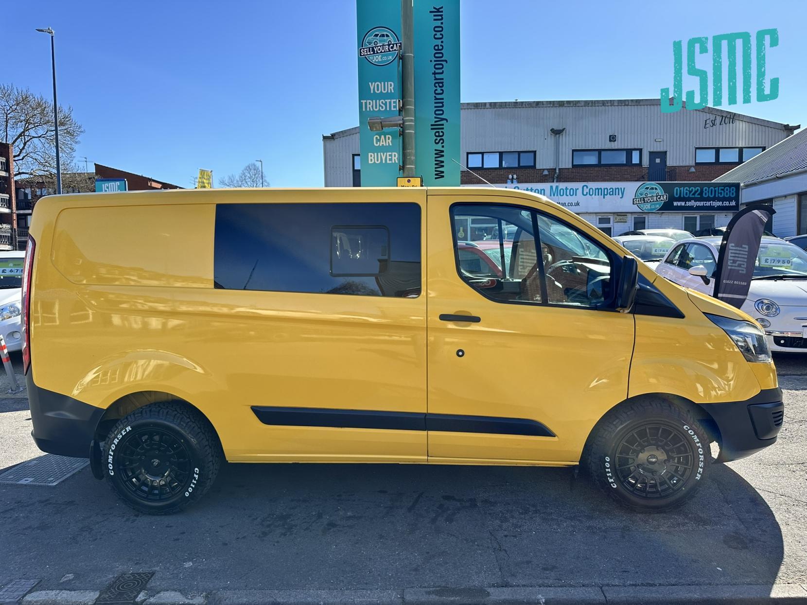 Ford Transit Custom 2.0 TDCi 340 Panel Van 5dr Diesel Manual L1 H1 (172 g/km, 128 bhp)