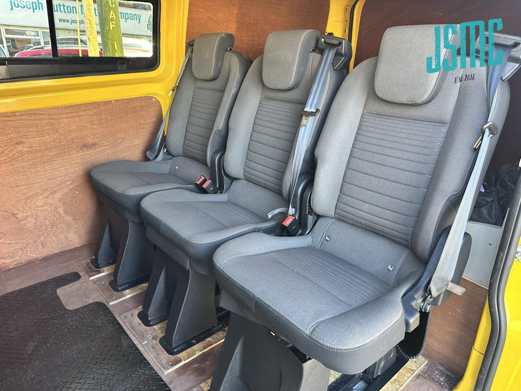 Ford Transit Custom 2.0 TDCi 340 Panel Van 5dr Diesel Manual L1 H1 (172 g/km, 128 bhp)