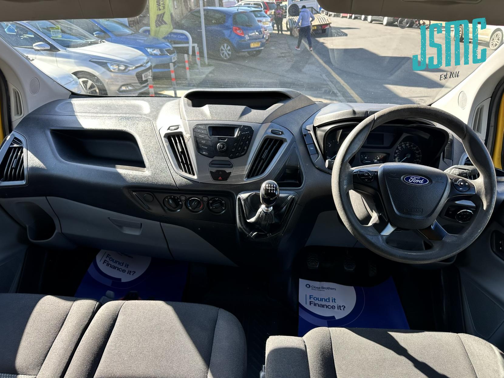 Ford Transit Custom 2.0 TDCi 340 Panel Van 5dr Diesel Manual L1 H1 (172 g/km, 128 bhp)