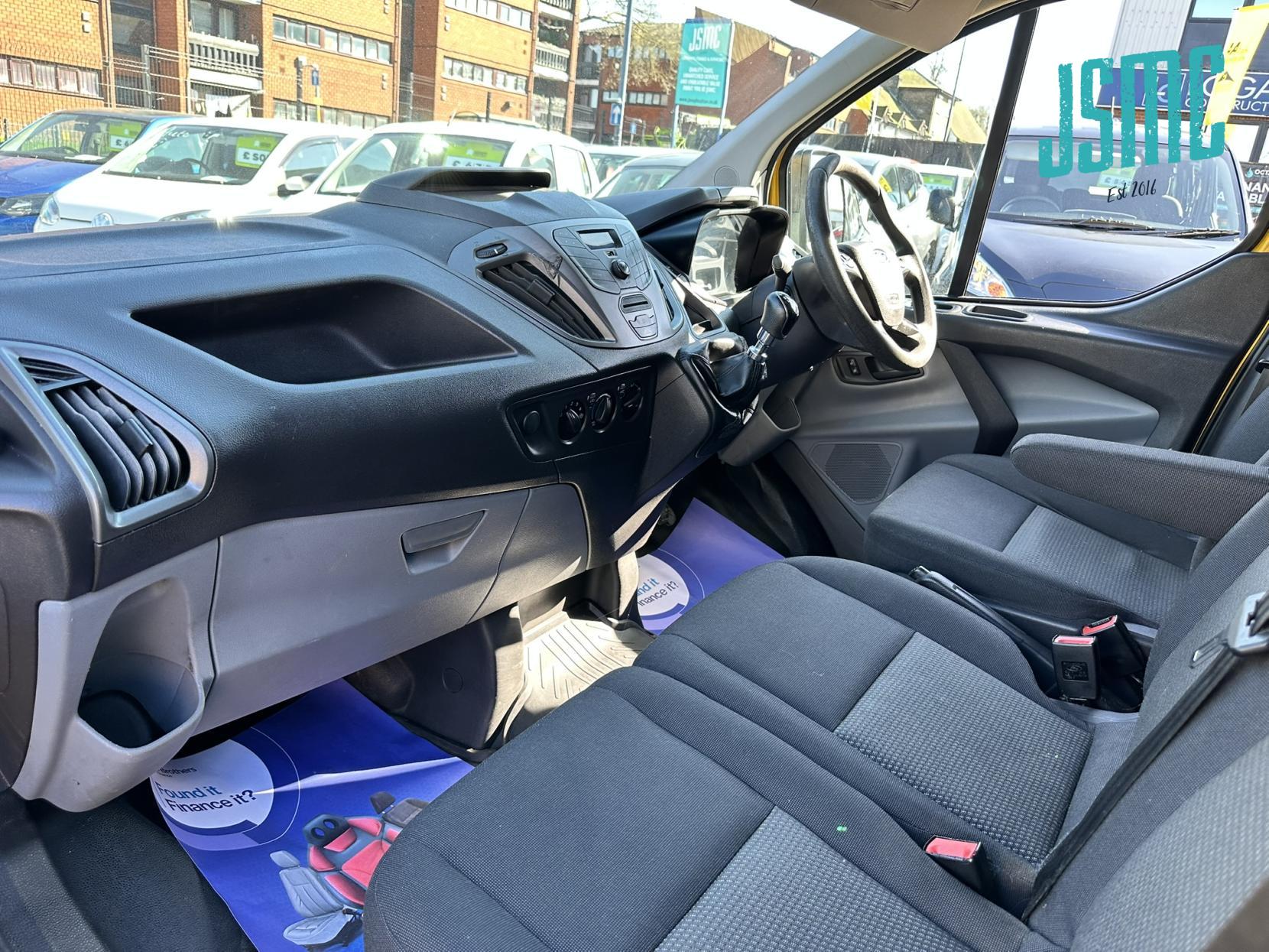 Ford Transit Custom 2.0 TDCi 340 Panel Van 5dr Diesel Manual L1 H1 (172 g/km, 128 bhp)