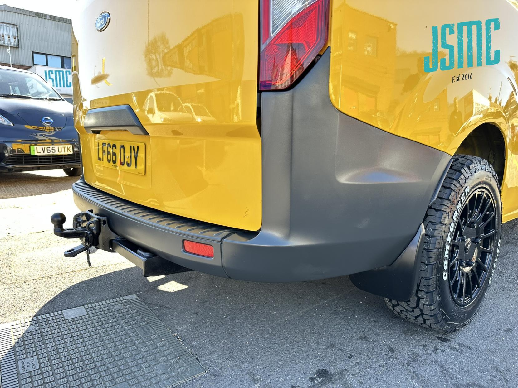 Ford Transit Custom 2.0 TDCi 340 Panel Van 5dr Diesel Manual L1 H1 (172 g/km, 128 bhp)