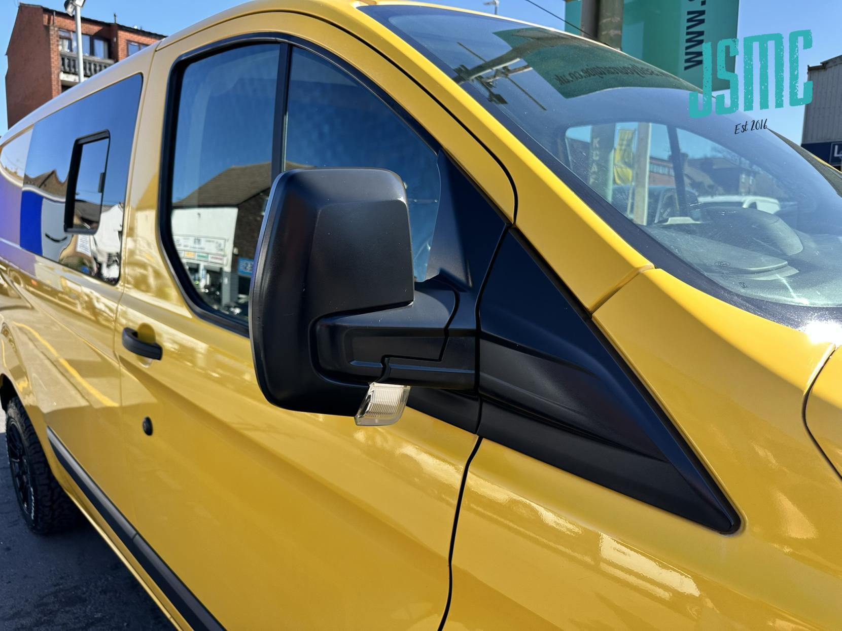 Ford Transit Custom 2.0 TDCi 340 Panel Van 5dr Diesel Manual L1 H1 (172 g/km, 128 bhp)