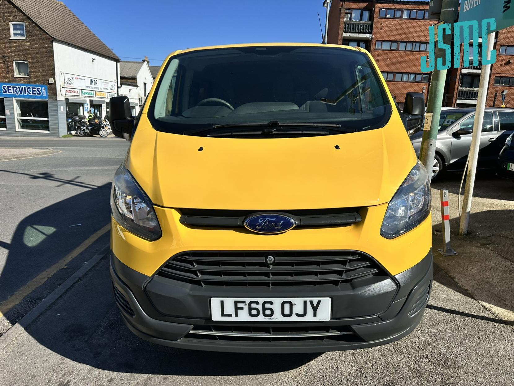 Ford Transit Custom 2.0 TDCi 340 Panel Van 5dr Diesel Manual L1 H1 (172 g/km, 128 bhp)