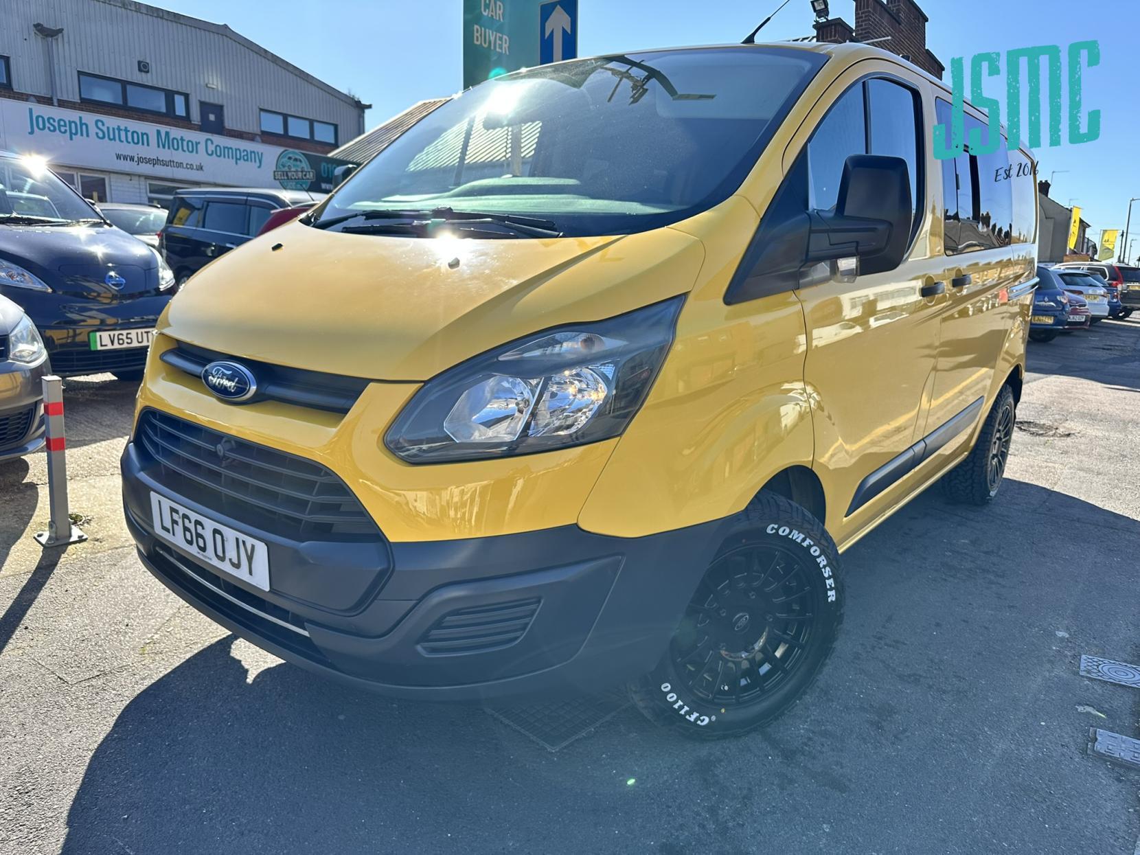 Ford Transit Custom 2.0 TDCi 340 Panel Van 5dr Diesel Manual L1 H1 (172 g/km, 128 bhp)