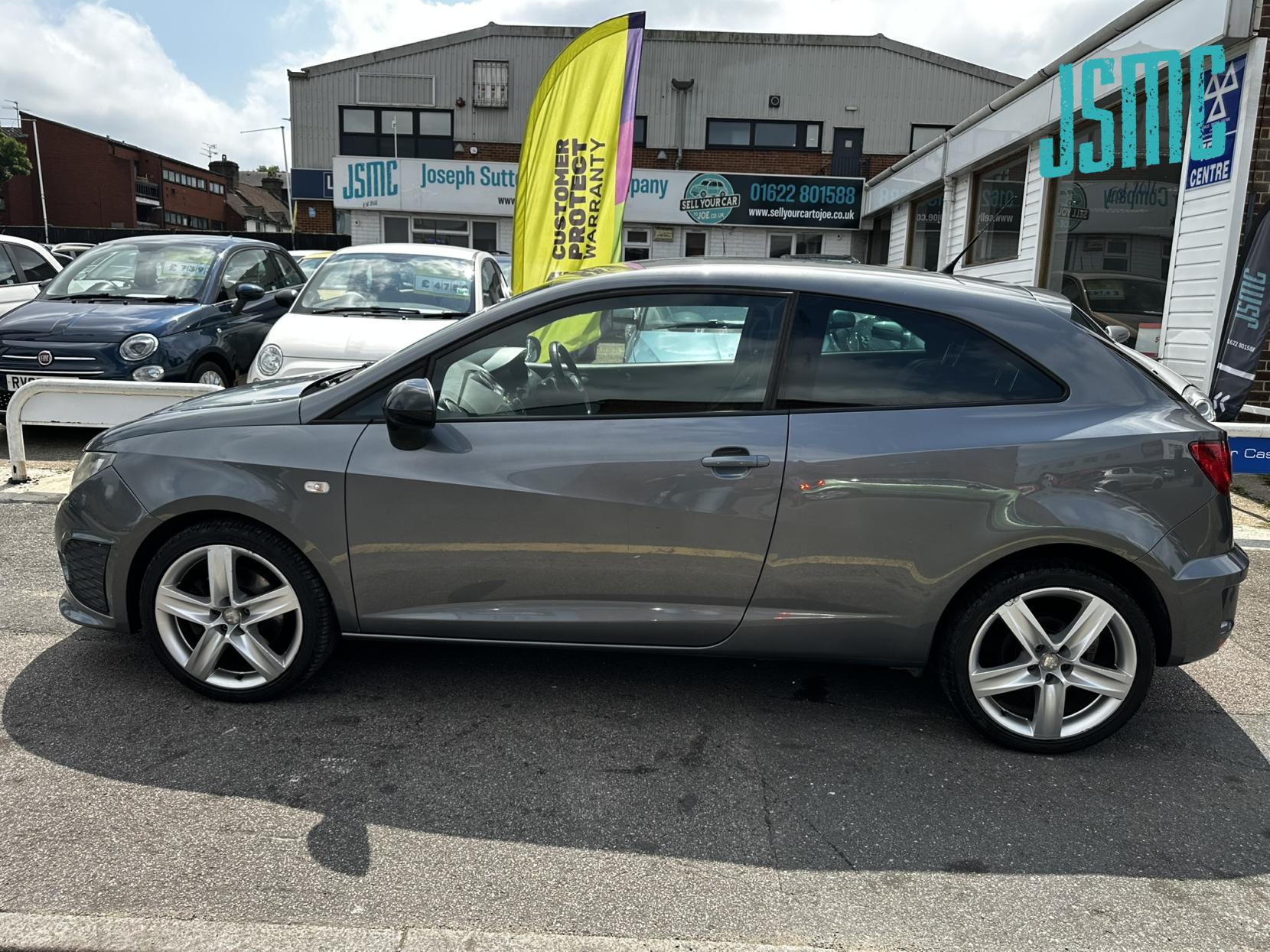 SEAT Ibiza 1.4 TSI Cupra Sport Coupe 3dr Petrol DSG Euro 5 (180 ps)