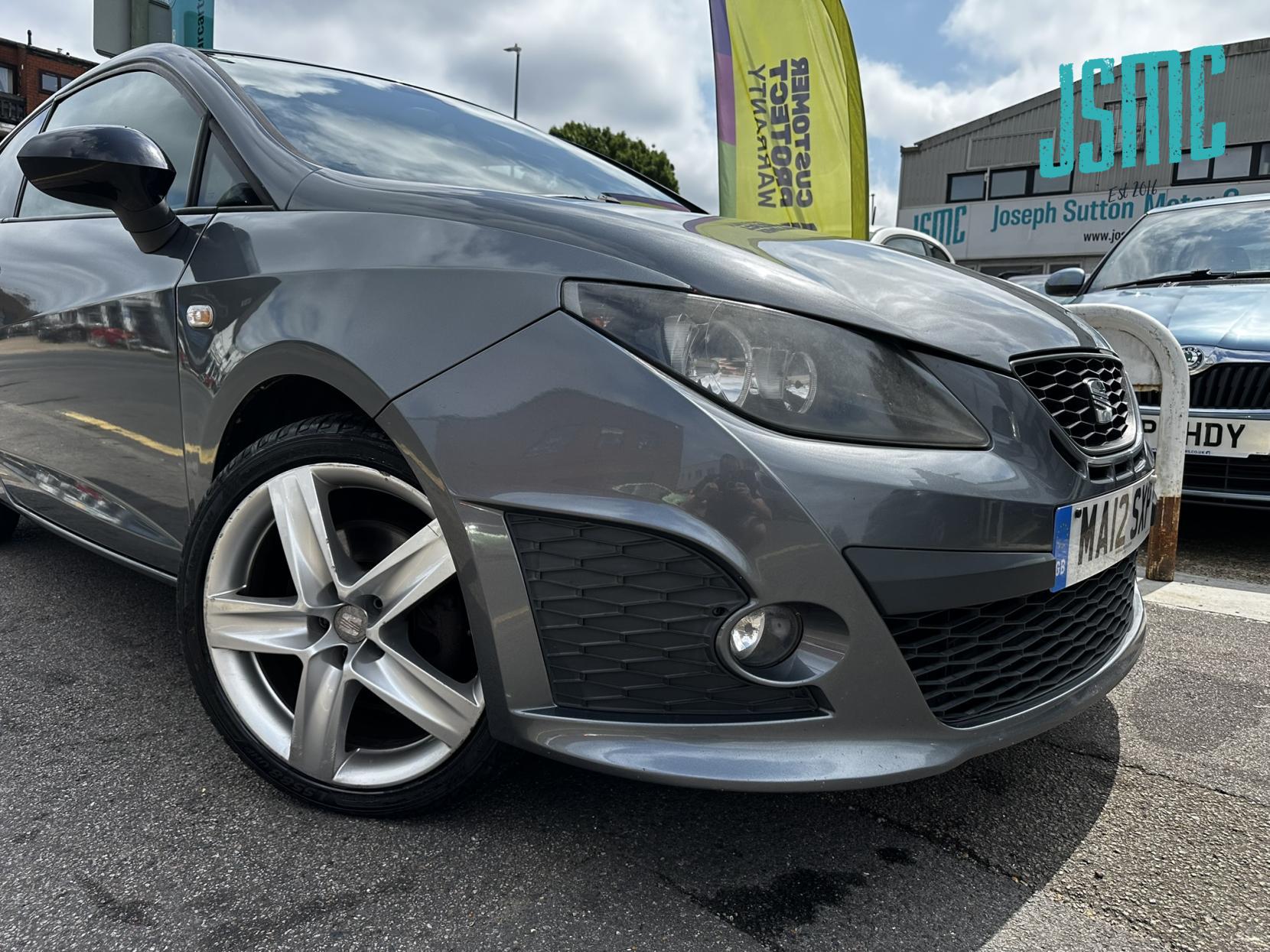 SEAT Ibiza 1.4 TSI Cupra Sport Coupe 3dr Petrol DSG Euro 5 (180 ps)