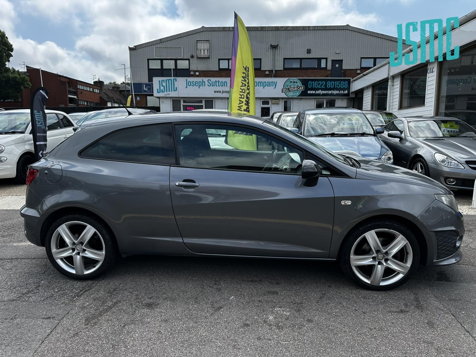 SEAT Ibiza 1.4 TSI Cupra Sport Coupe 3dr Petrol DSG Euro 5 (180 ps)