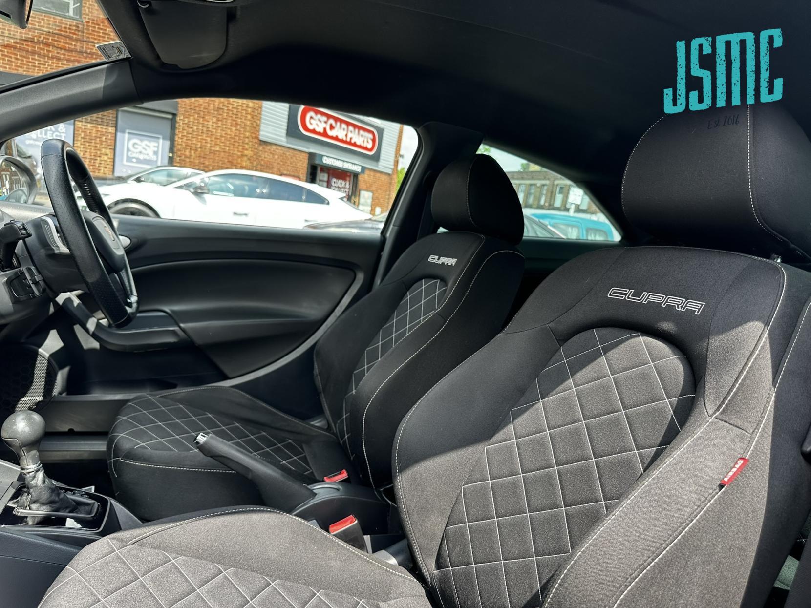 SEAT Ibiza 1.4 TSI Cupra Sport Coupe 3dr Petrol DSG Euro 5 (180 ps)
