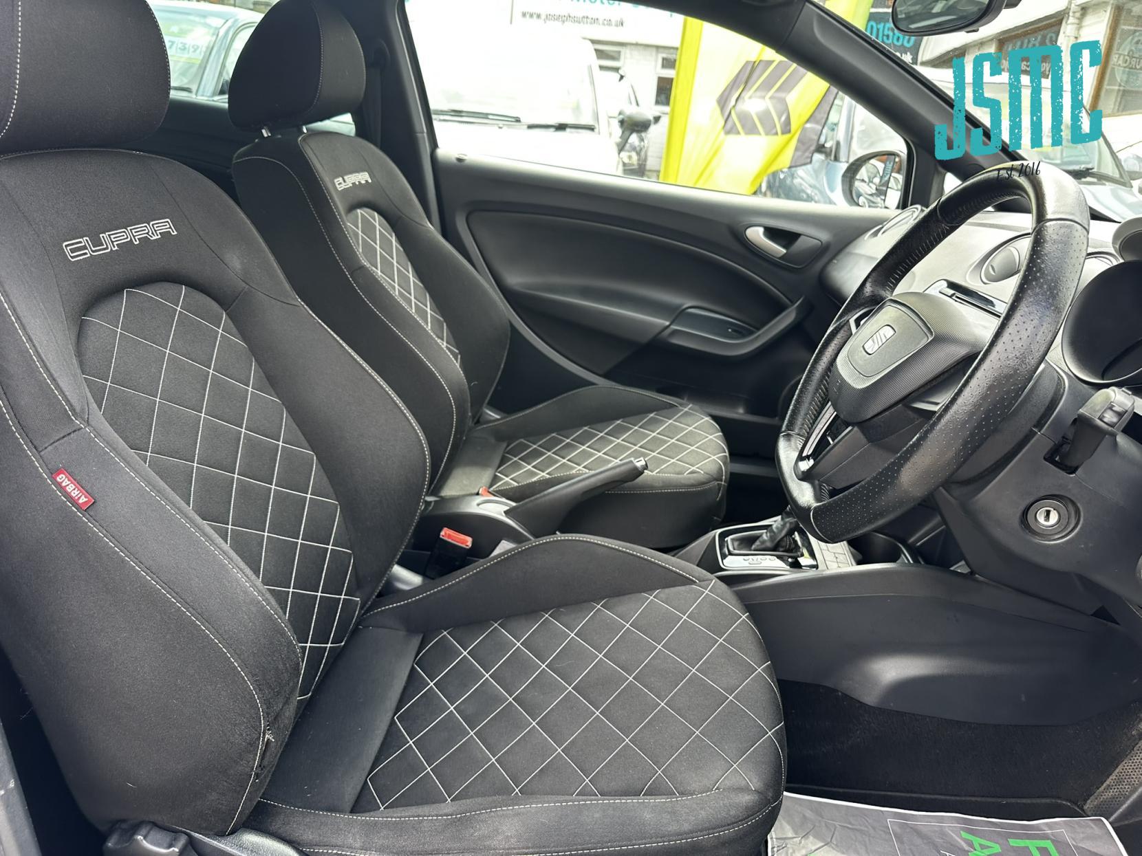 SEAT Ibiza 1.4 TSI Cupra Sport Coupe 3dr Petrol DSG Euro 5 (180 ps)
