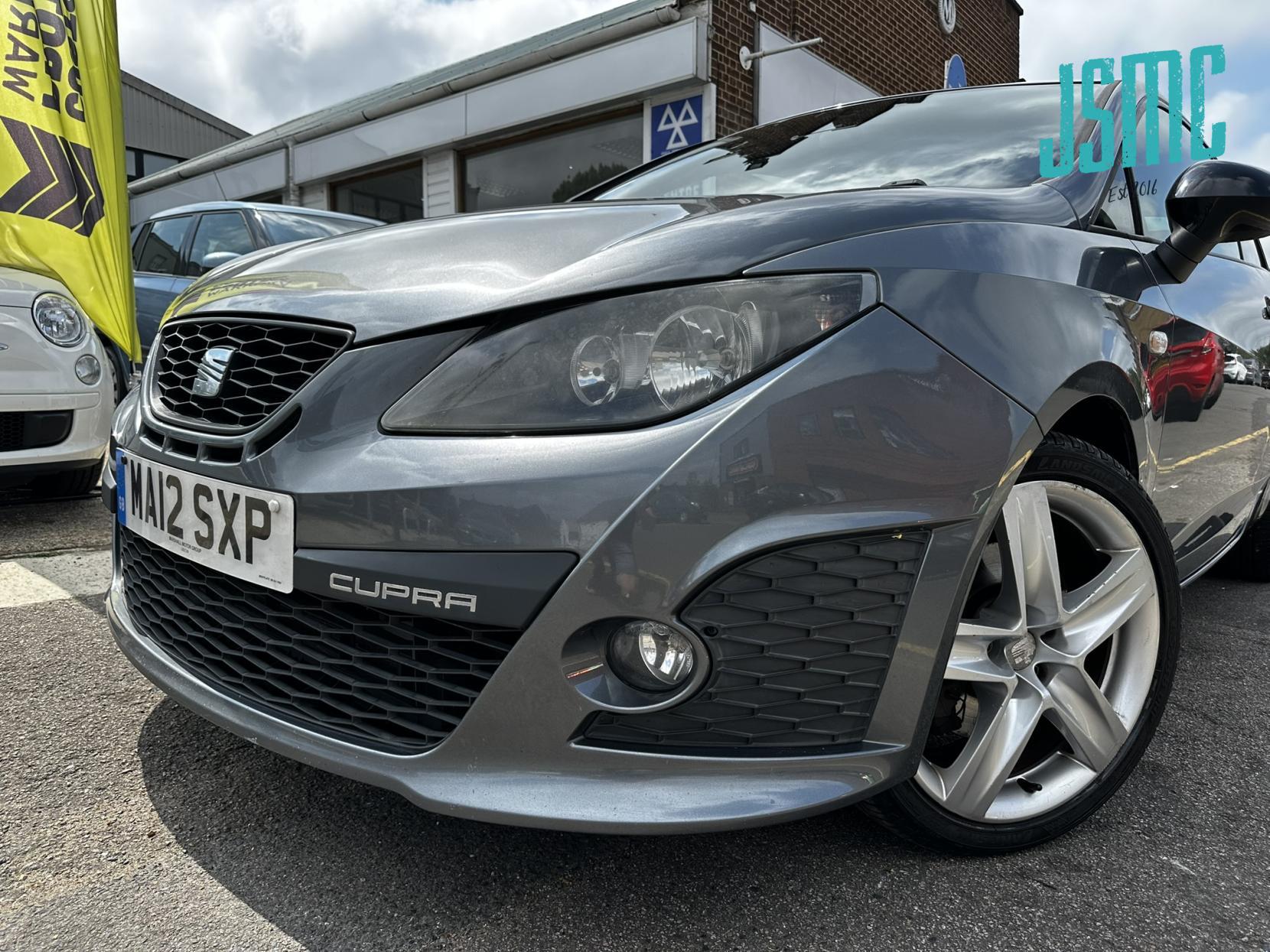 SEAT Ibiza 1.4 TSI Cupra Sport Coupe 3dr Petrol DSG Euro 5 (180 ps)