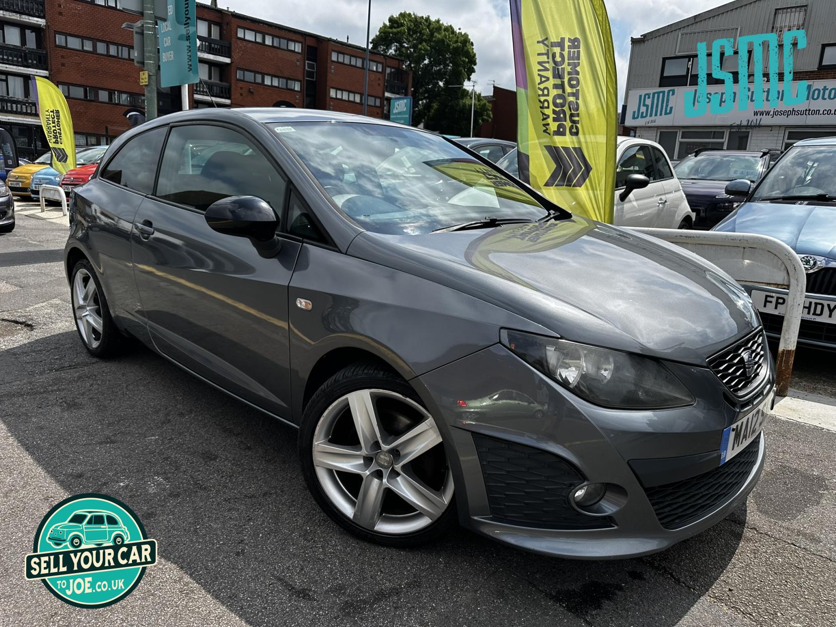 SEAT Ibiza 1.4 TSI Cupra Sport Coupe 3dr Petrol DSG Euro 5 (180 ps)