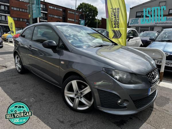 SEAT Ibiza 1.4 TSI Cupra Sport Coupe 3dr Petrol DSG Euro 5 (180 ps)