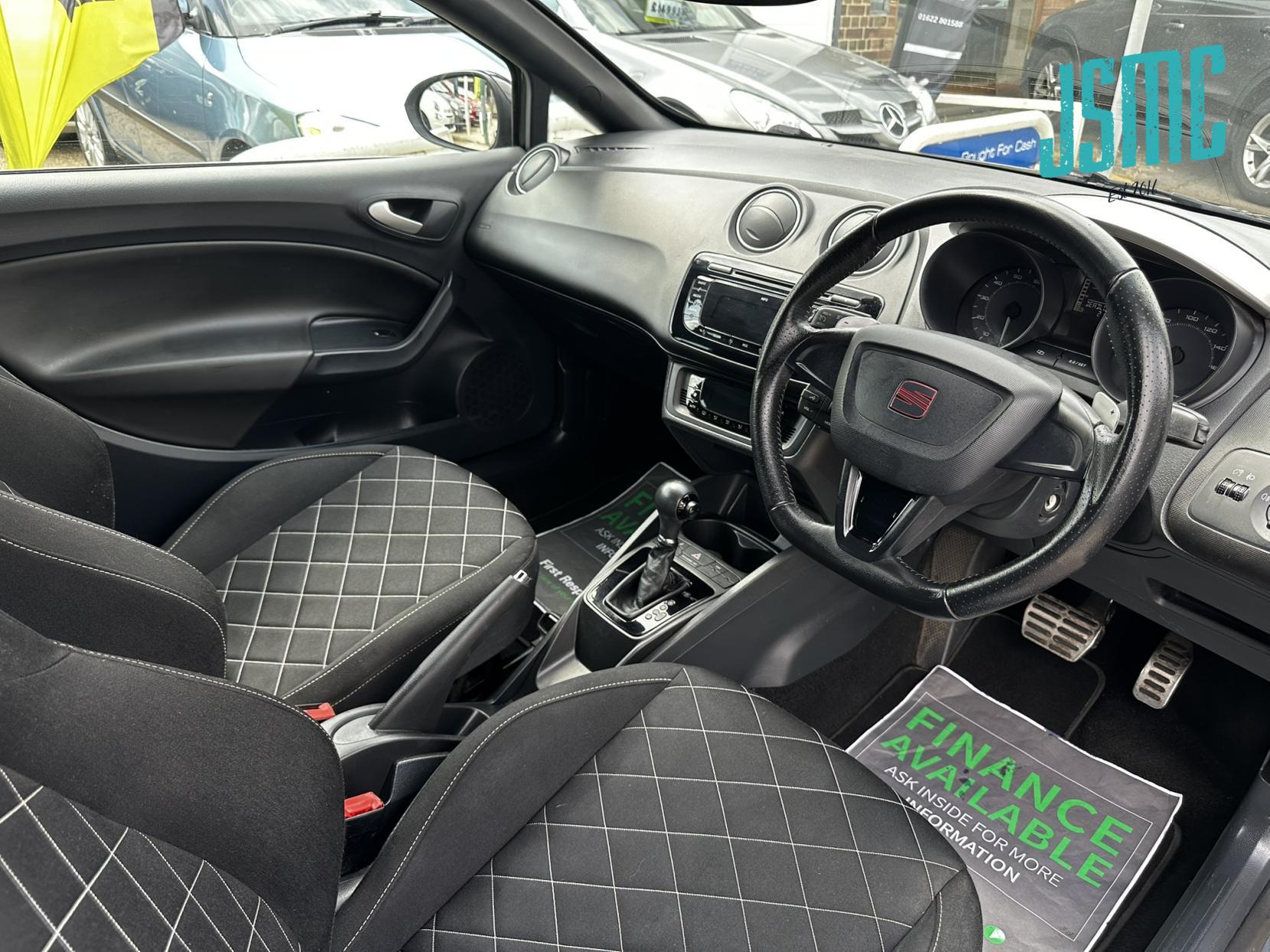 SEAT Ibiza 1.4 TSI Cupra Sport Coupe 3dr Petrol DSG Euro 5 (180 ps)